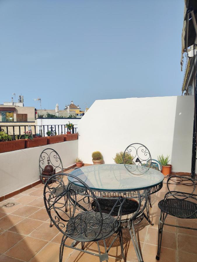 Lovely 1-Bedroom Loft With Terrace. Amazing View. Sewilla Zewnętrze zdjęcie